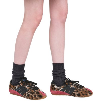 THE LEOPARD FAUX FUR 400 BLEECKER RUNNER